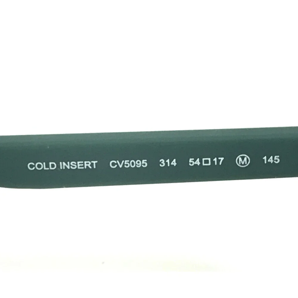 Converse Eyeglasses Frames CV5095 314 Green Rectangle Full Rim 54-17-145